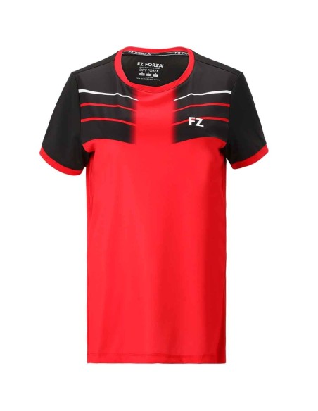 Camiseta Forza Mujer Cheer Red 2022 