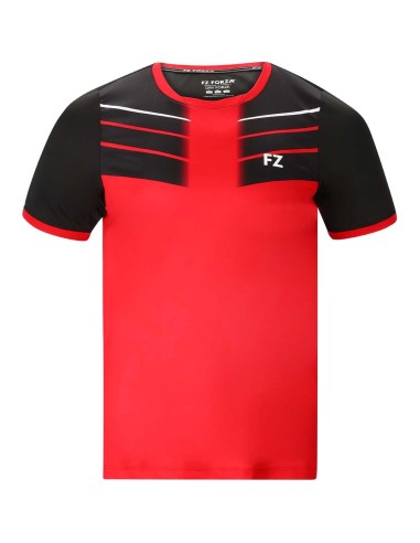 Tee-Shirt Forza Homme Check Red 2022 