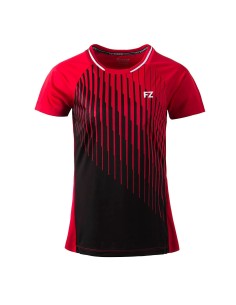 Camiseta Forza Mujer Rojo Sudán 