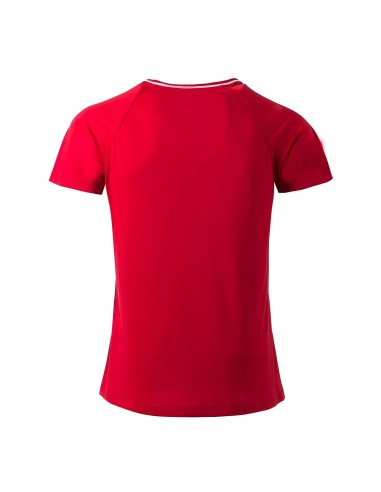 Forza Women's Sudan Red T-Shirt for Enhanced Performance 