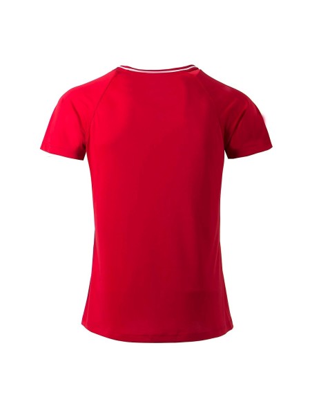 Forza Women's Sudan Red T-Shirt for Enhanced Performance 