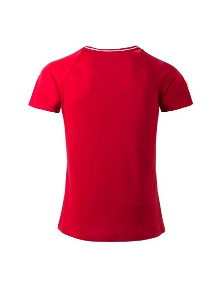 Tee-Shirt Forza Femme Sudan Red 