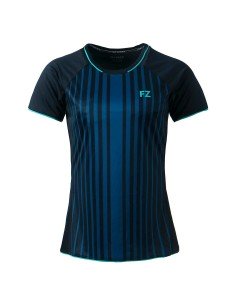 Tee-Shirt Forza Vrouwen Seco Blauw voor Optimaal Comfort en Stijl 