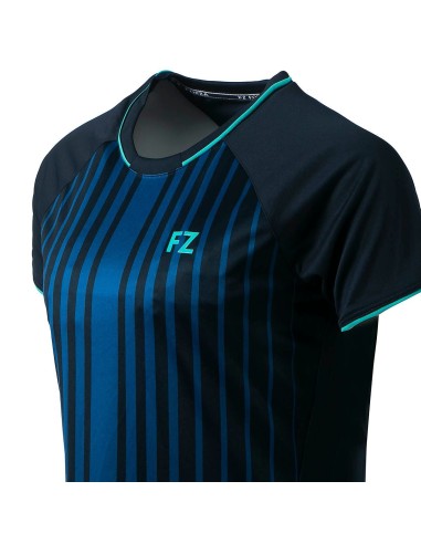 Forza Women's Seco Blue T-Shirt for Enhanced Performance 