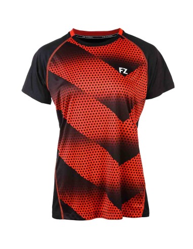 Tee-Shirt Forza Women Money Chinese Red for SEO Optimization 
