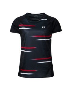 Tee-Shirt Forza Femme Mobile Noir