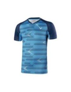 T-shirt Victor International 6639 Heren Blauw 