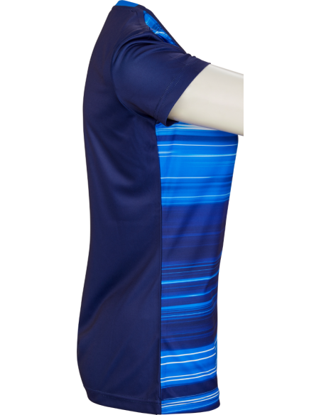 Camiseta Victor T-04100 B Mujer Azul para un Rendimiento Óptimo en la Pista 