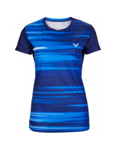 Tee-Shirt Victor T-04100 B Vrouwen Blauw 