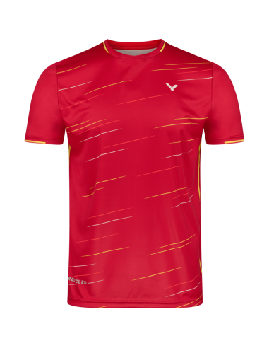 Tee-Shirt Victor T-23101 D Homme Rouge 2022 