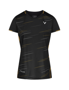 Tee-Shirt Victor T-24100 C Femme Noir 2022
