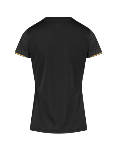 Tee-Shirt Victor T-24100 C Femme Noir 2022 