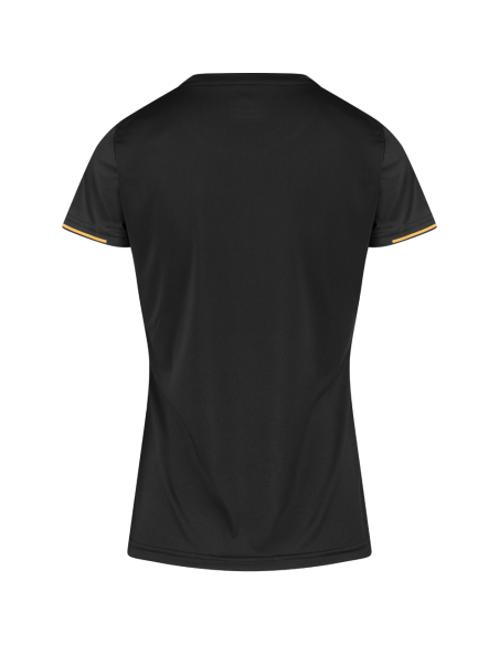 Tee-Shirt Victor T-24100 C Vrouwen Zwart 2022 