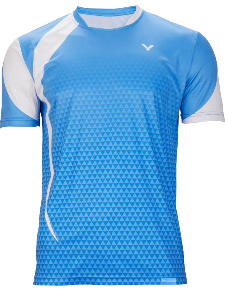 Tee-Shirt Victor T-03102 M Heren Blauw 