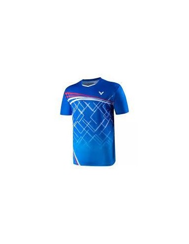 Camiseta Victor T-20005F Hombre Azul 2022 