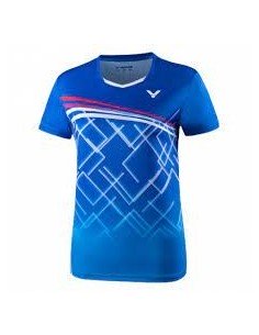 Tee-Shirt Victor T-21005 F Femme Bleu 2022