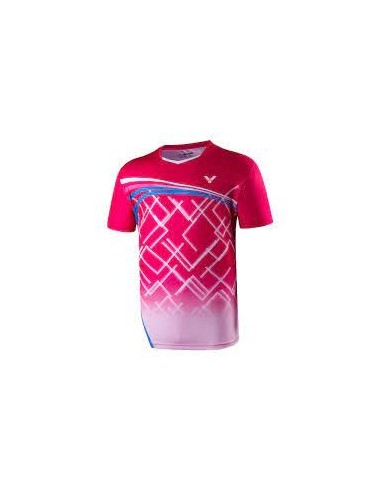 Tee-Shirt Victor T-20005 Q Homme Rose 2022 
