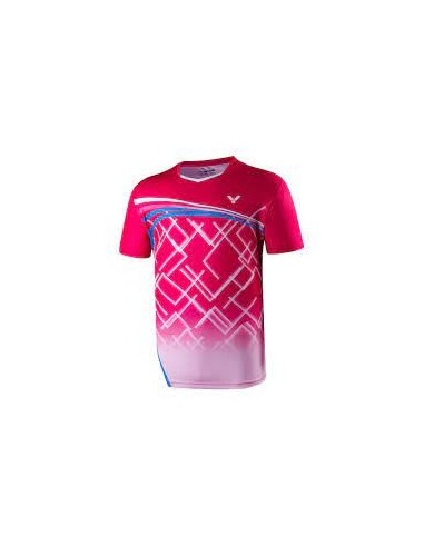Victor T-20005 Q Men's Pink Tee-Shirt 2022 