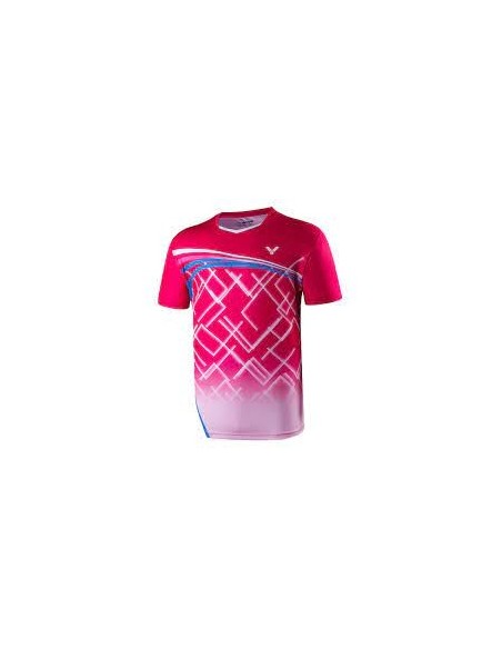 Victor T-20005 Q Men's Pink Tee-Shirt 2022 