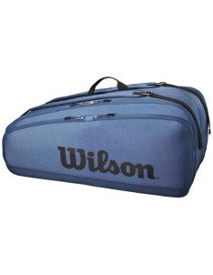 Thermotas 12 Rackets Wilson Ultra Tour Blauw 2022