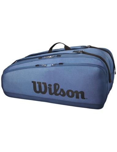 Thermotas 12 Rackets Wilson Ultra Tour Blauw 2022 