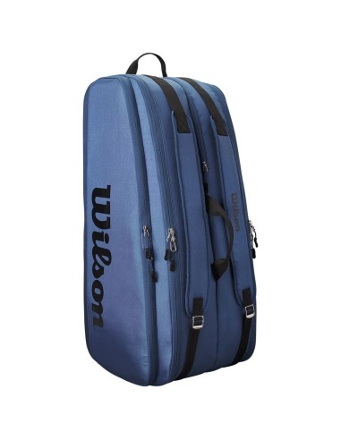 Thermotas 12 Rackets Wilson Ultra Tour Blauw 2022  Thermotas 12 Rackets Wilson Ultra Tour Blauw 2022