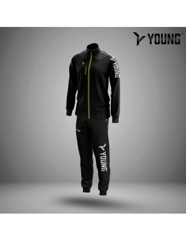 Young Tour Survetement (Black) 