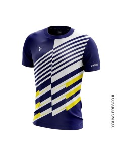 T-Shirt Young Fresco 2 Crew Neck Unisex (Navy) 