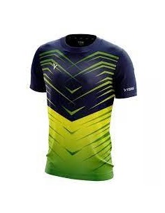 T-Shirt Young Fresco 3 Crew Neck (Grün) 