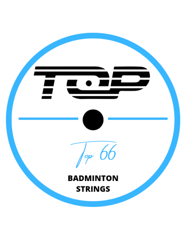 Cordage de badminton Top 66  (Bobine de 200m)