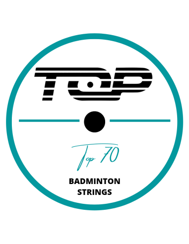 Cordage de badminton Top 70 (bobine 200m) 