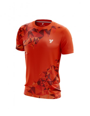 T-shirt Young Mr055  (Orange) 