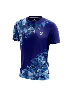 T-Shirt Young Mr055 (Blau) 