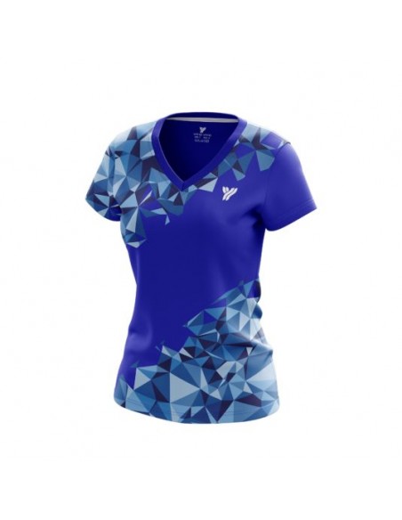 T-shirt Young LV002  (Blue) Femme 