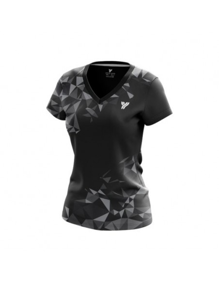 T-shirt Young LV002  (Black) Femme 