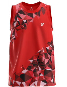 T-shirt Young Mss006  (Red) 