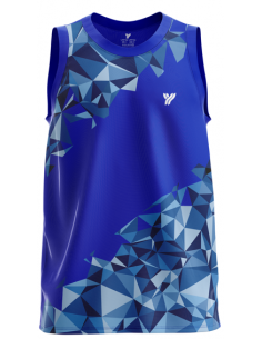 T-shirt Young Mss006  (Blue) 