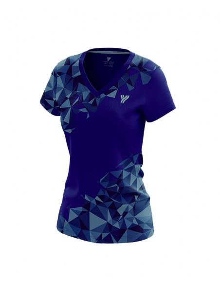 T-shirt Young LV002  (Navy) Femme 
