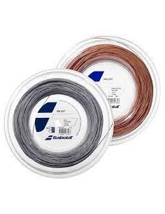 Bobina de cordaje Babolat Rpm Soft Gris 1.25 (200 Metros) 