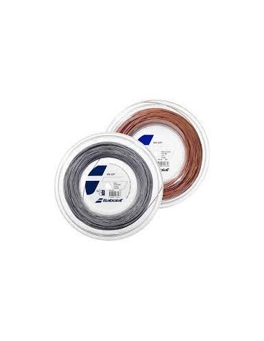 Babolat Rpm Soft Gris 1.25 (200 Meter) Tennissaite für ultimative Leistung 