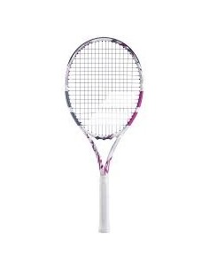 Tennisracket Babolat Evo Aero Roze (bespannen) 