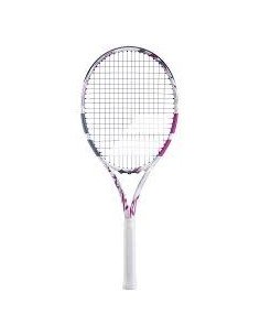 Tennisracket Babolat Evo Aero Roze (bespannen) 