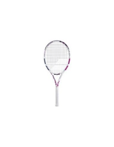 Babolat Evo Aero Rose Strung Tennis Racket 