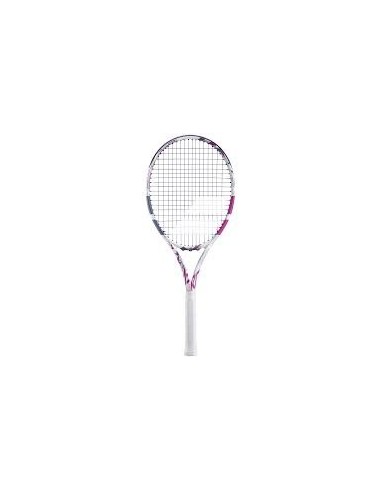 Raquette De Tennis Babolat Evo Aero Rose (cordée) 