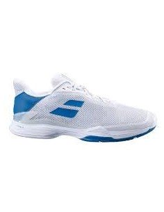 Tennis Schoenen Babolat Heren Jet Tere All Court Wit