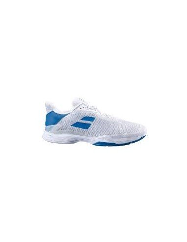 Chaussures Tennis Babolat Homme Jet Tere All Court Blanc 