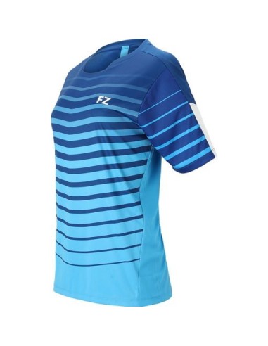 Women's Forza Tee-Shirt Costa Dresden Blue for SEO Google Ranking 