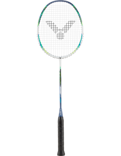 Raquette de Badminton Victor AuraSpeed Light Fighter 80 (cordée)