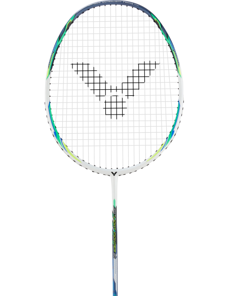 Victor AuraSpeed Light Fighter 80 Badminton Racket (Strung) 