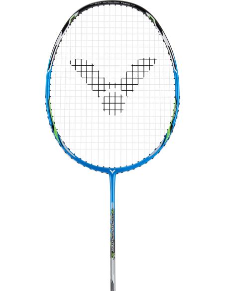 Raqueta de Bádminton Victor Thruster Light Fighter 30 F (encordada) 